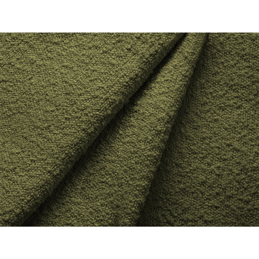 Pat verde 160 x 200 cm Boucle Lupine