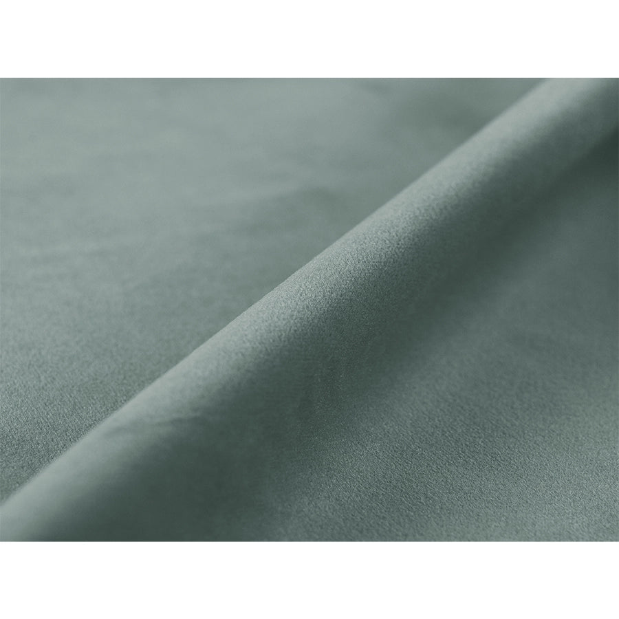 Pat verde menta din catifea 200 x 200 Lupine