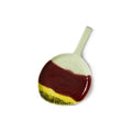 Platou multicolor din ceramica 70s Platter Cherry