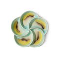 Platou multicolor din ceramica 70s Snack Glint