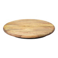 Platou rotativ maro din lemn 60 cm Servant
