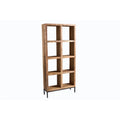 Raft maro din lemn 180x80 cm Iron Craft