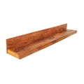 Raft maro de perete din lemn 110 cm Makassar