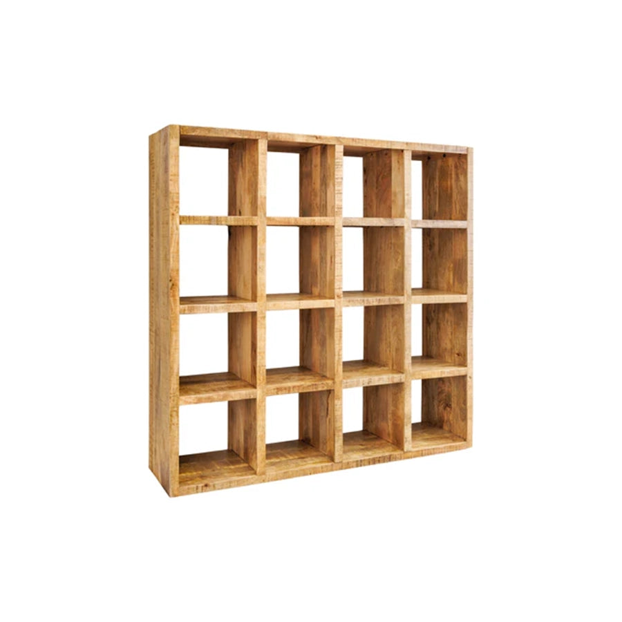 Raft maro din lemn de mango 160x156 Iron Craft