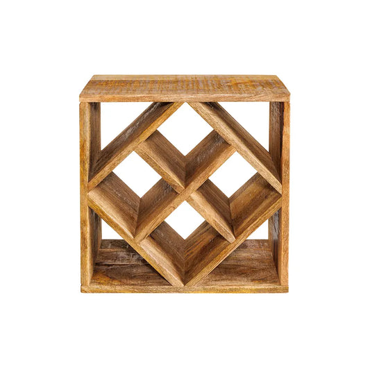 Raft maro pentru vinuri 40 cm Cubus