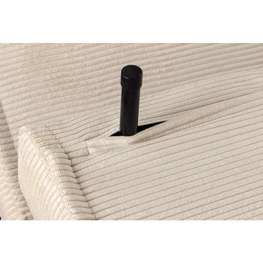 Scaun bej extensibil multifunctional 100 cm Smart