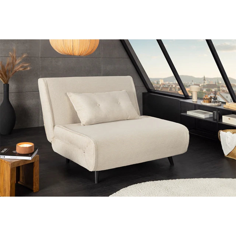 Scaun bej extensibil multifunctional 100 cm Smart