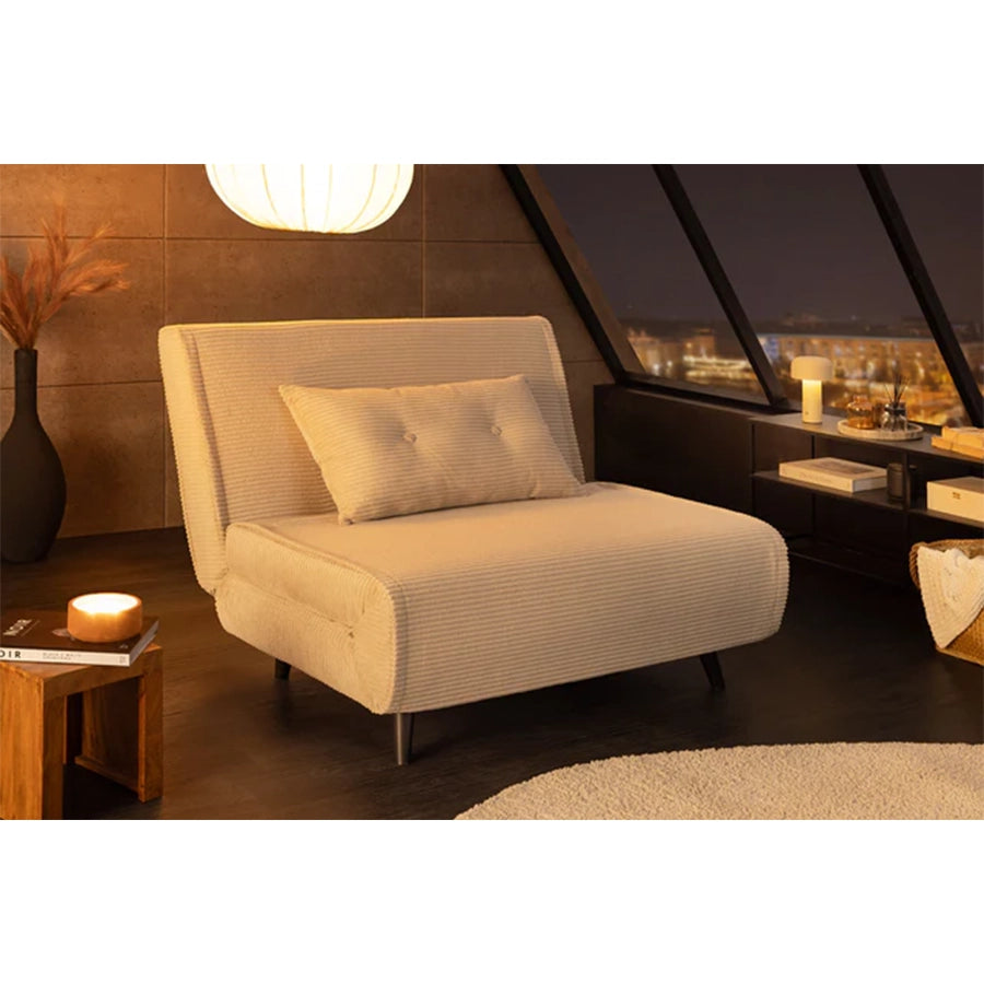 Scaun bej extensibil multifunctional 100 cm Smart
