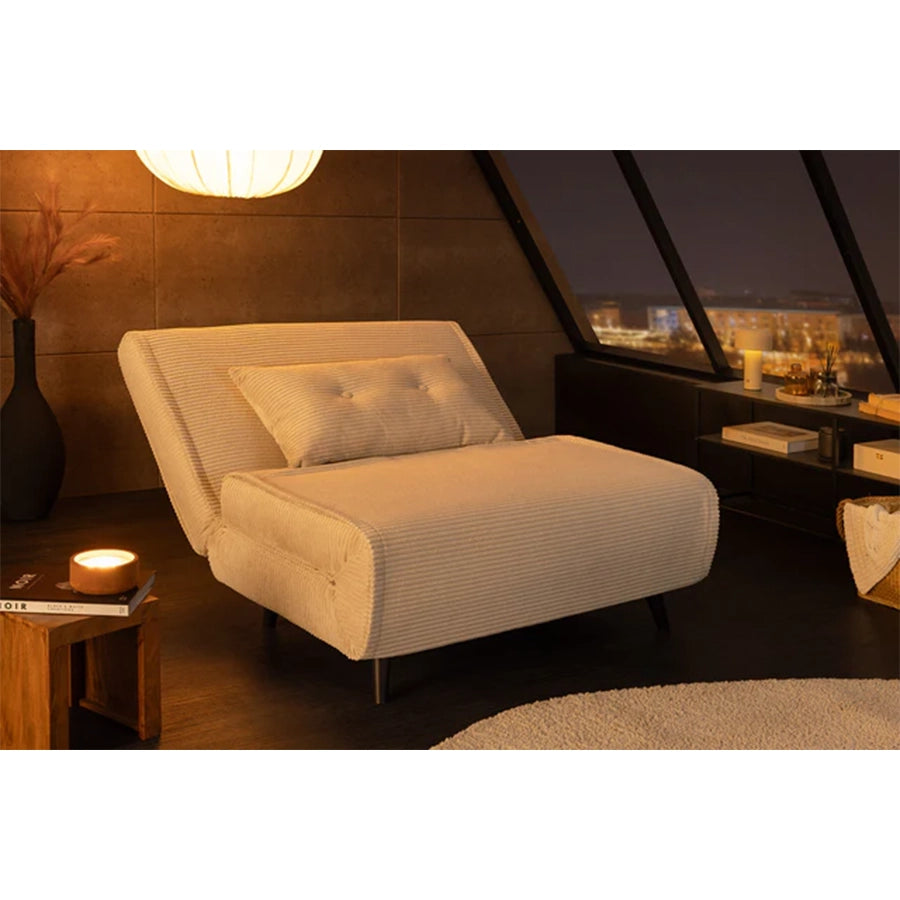 Scaun bej extensibil multifunctional 100 cm Smart