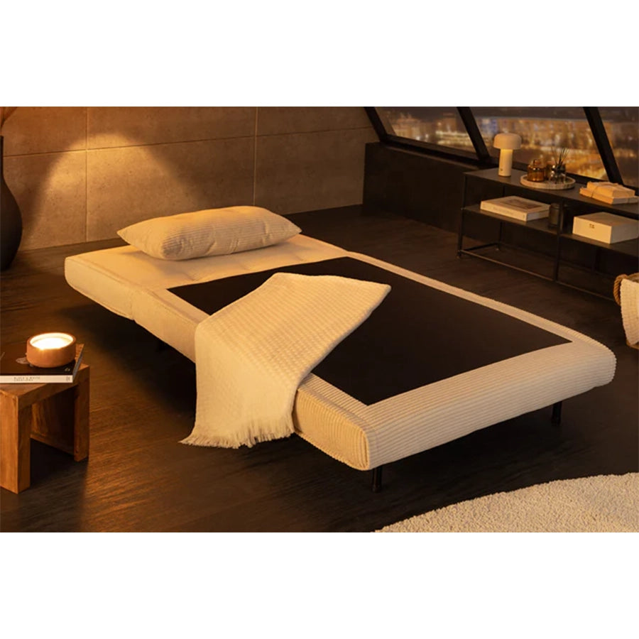 Scaun bej extensibil multifunctional 100 cm Smart