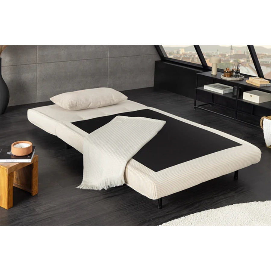Scaun bej extensibil multifunctional 100 cm Smart