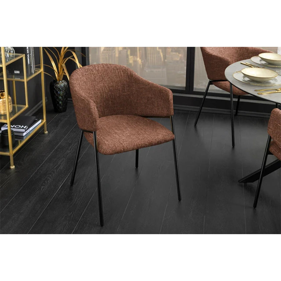 Scaun dining maro din poliester Noblesse