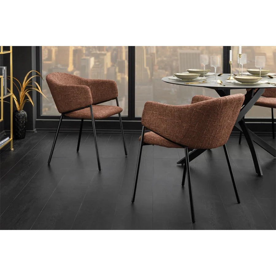 Scaun dining maro din poliester Noblesse