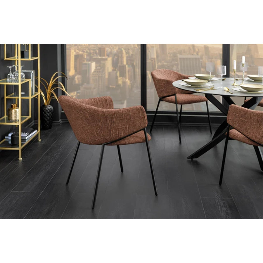 Scaun dining maro din poliester Noblesse