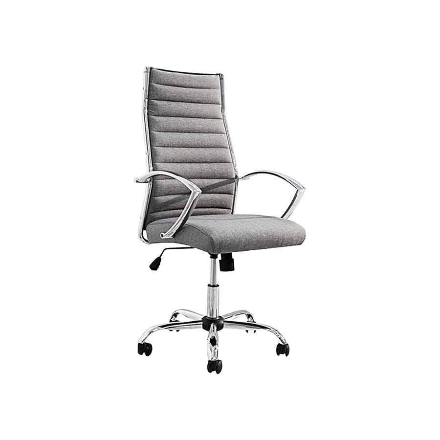 Scaun gri de birou Big Deal Invicta Interior