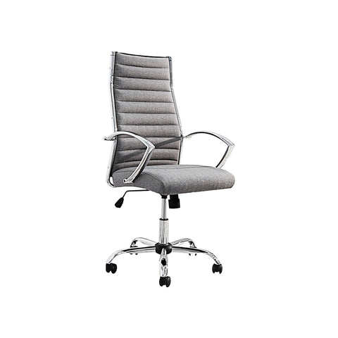 Scaun gri de birou Big Deal Invicta Interior