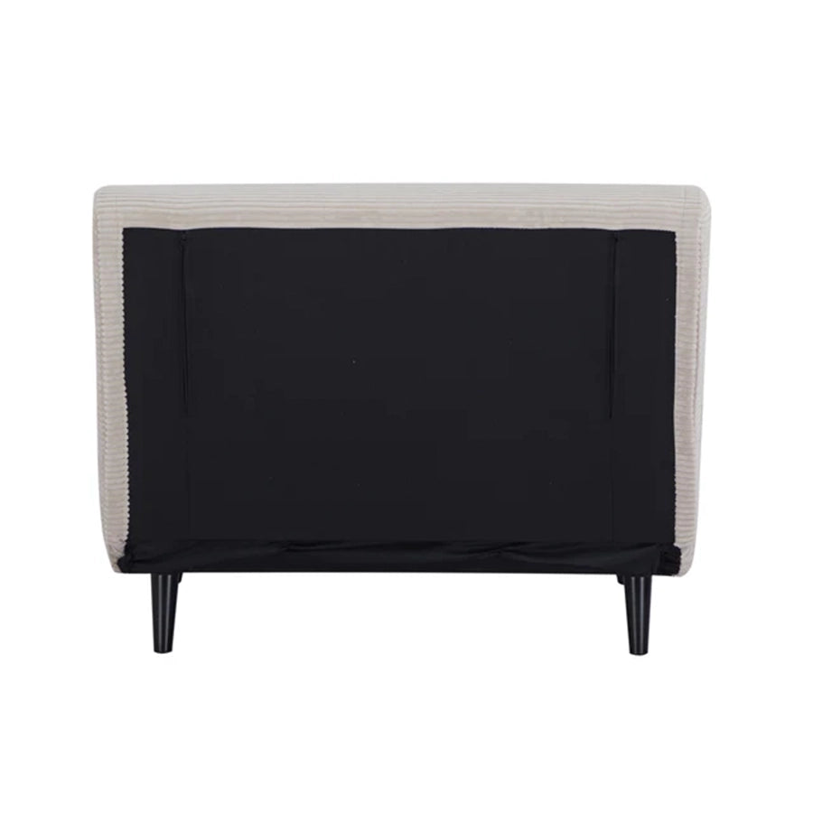 Scaun bej extensibil multifunctional 100 cm Smart