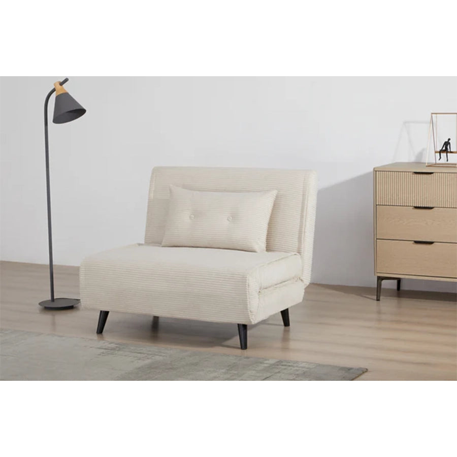 Scaun bej extensibil multifunctional 100 cm Smart