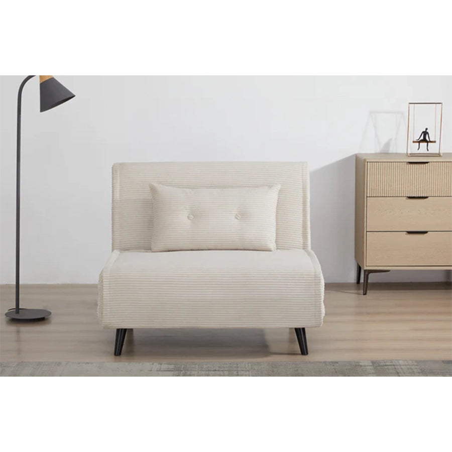 Scaun bej extensibil multifunctional 100 cm Smart
