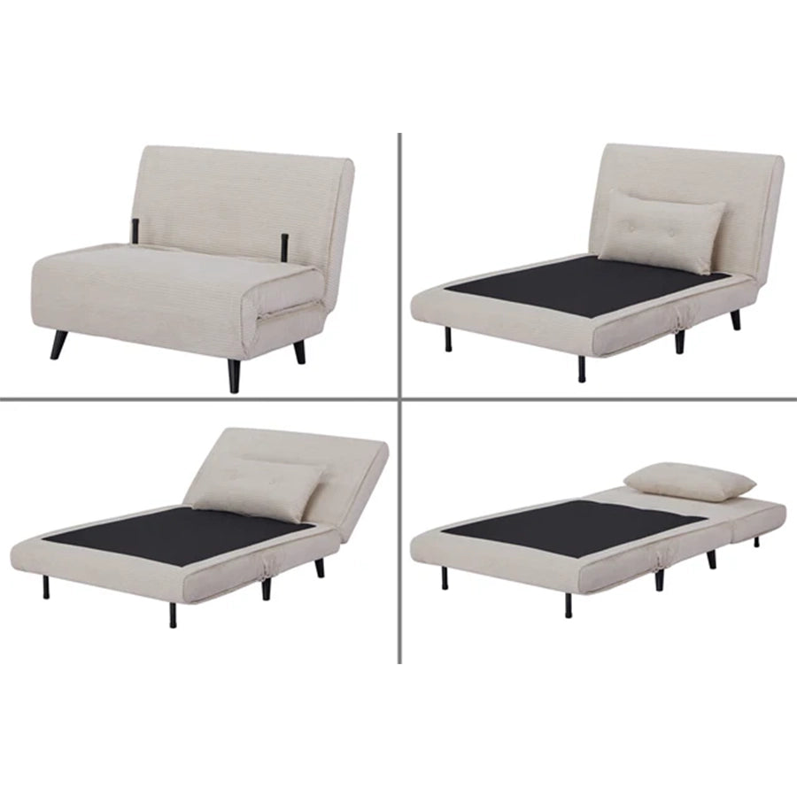 Scaun bej extensibil multifunctional 100 cm Smart