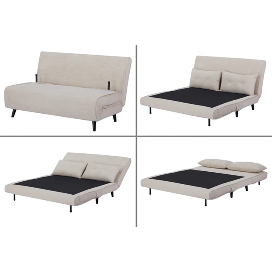 Scaun bej extensibil multifunctional 140 cm Smart