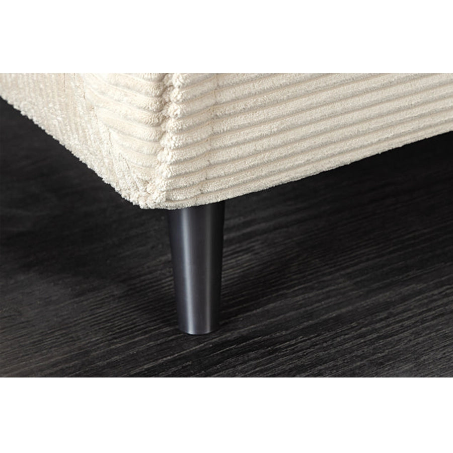 Scaun bej extensibil multifunctional 140 cm Smart