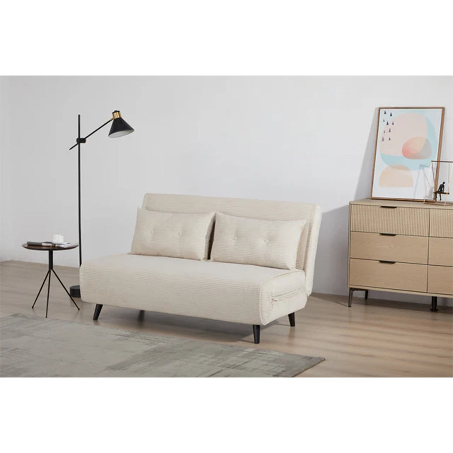 Scaun bej extensibil multifunctional 140 cm Smart