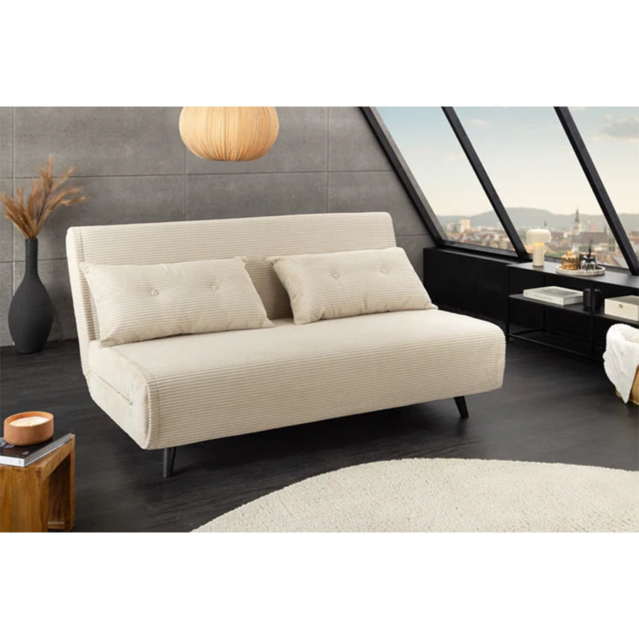 Scaun bej extensibil multifunctional 140 cm Smart