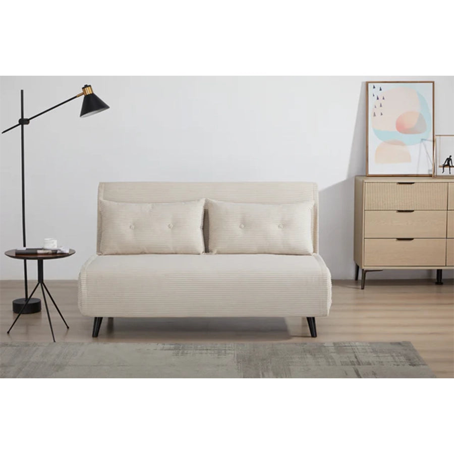 Scaun bej extensibil multifunctional 140 cm Smart