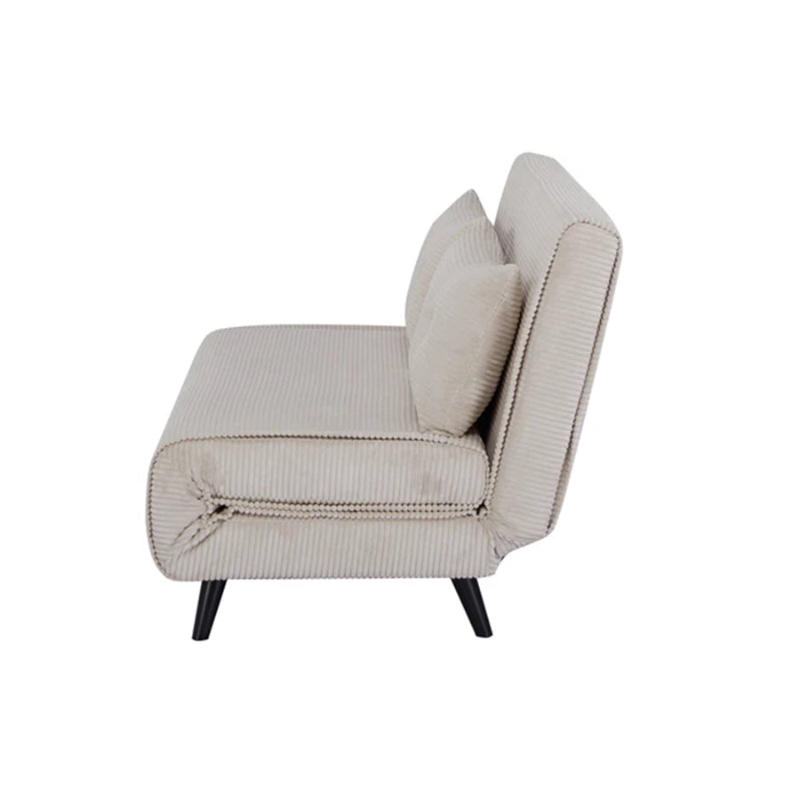 Scaun bej extensibil multifunctional 140 cm Smart