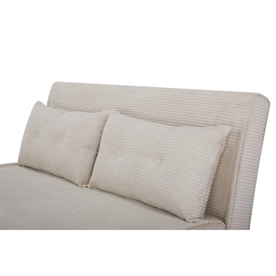 Scaun bej extensibil multifunctional 140 cm Smart
