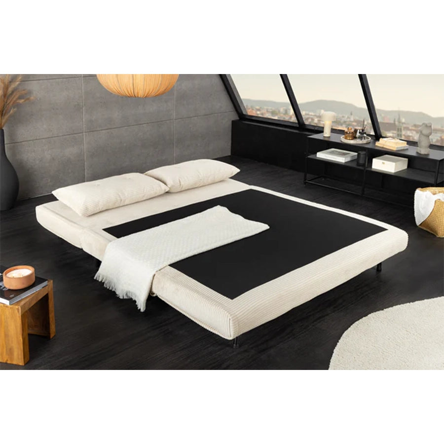 Scaun bej extensibil multifunctional 140 cm Smart
