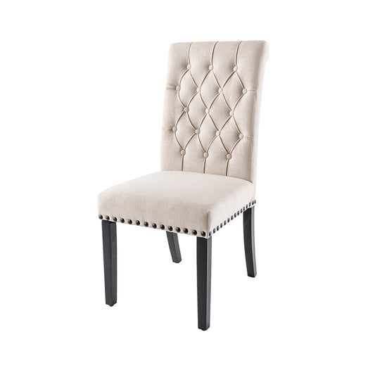 Scaun dining bej Castle Invicta Interior