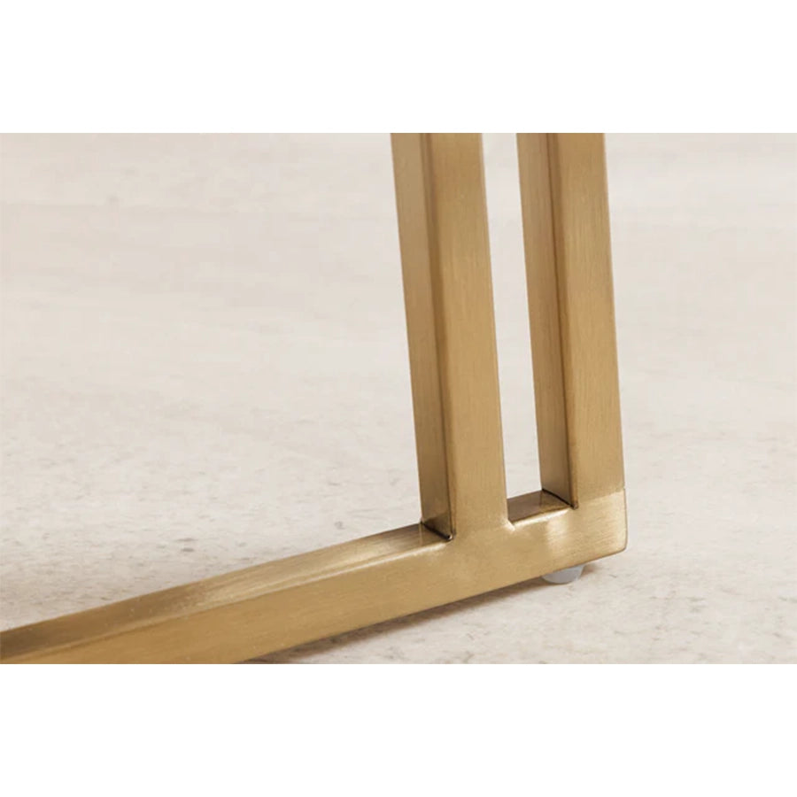 Scaun dining bej din chenille Extravagancia