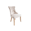 Scaun dining bej din in country house Castle