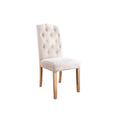 Scaun dining bej din poliester Castle