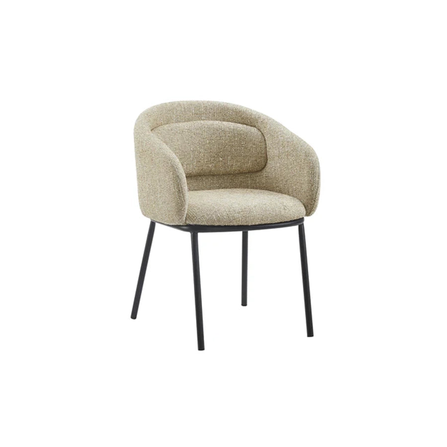 Scaun dining bej din poliester Florenz
