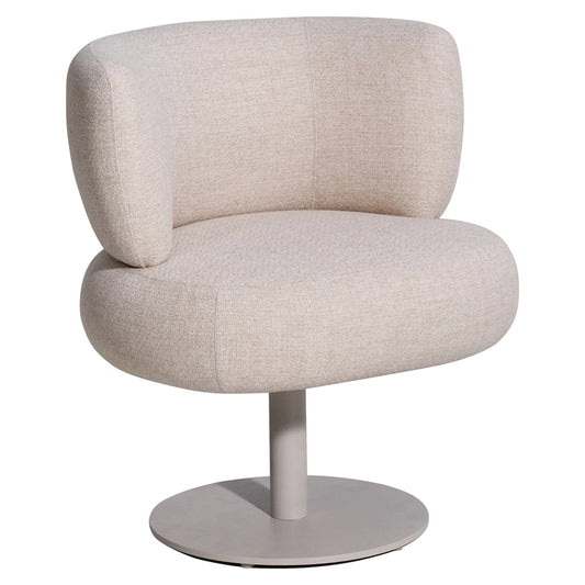 Scaun dining bej rotativ pentru exterior Mason Richmond
