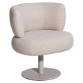 Scaun dining bej rotativ pentru exterior Mason Richmond