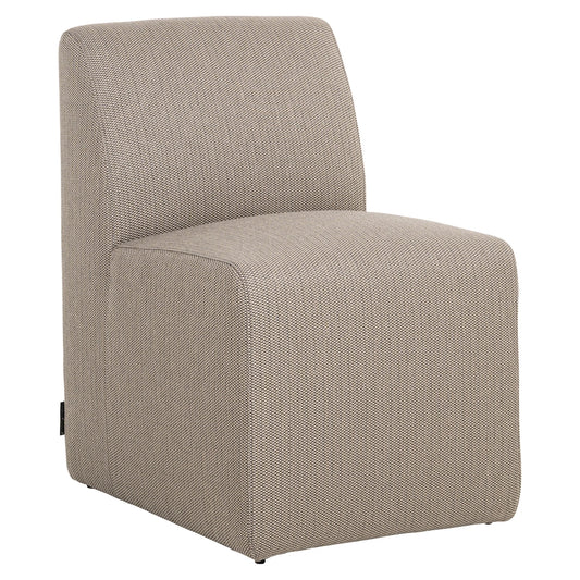 Scaun dining grej pentru exterior Riva Richmond