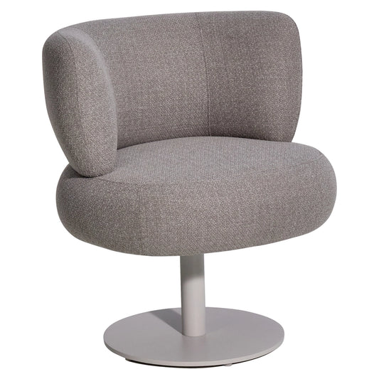 Scaun dining grej rotativ pentru exterior Mason Richmond