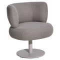 Scaun dining grej rotativ pentru exterior Mason Richmond