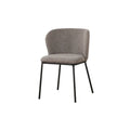 Scaun dining gri bej din poliester Lyon
