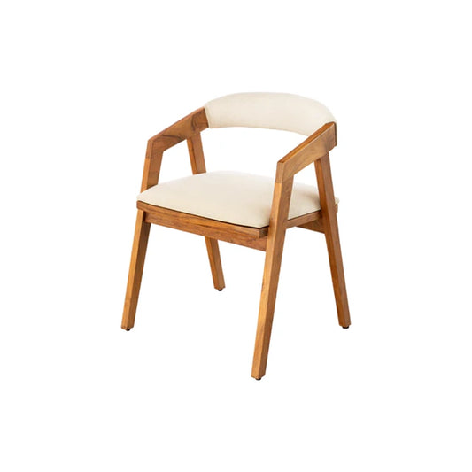 Scaun dining bej din poliester Mammut