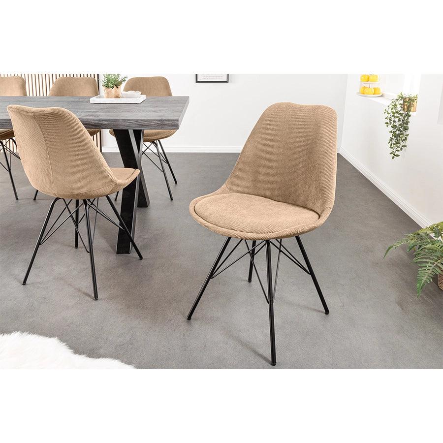 Scaun dining maro Scandinavia Invicta Interior - Poetic Store