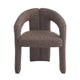 Scaun dining maro cu design organic Namur