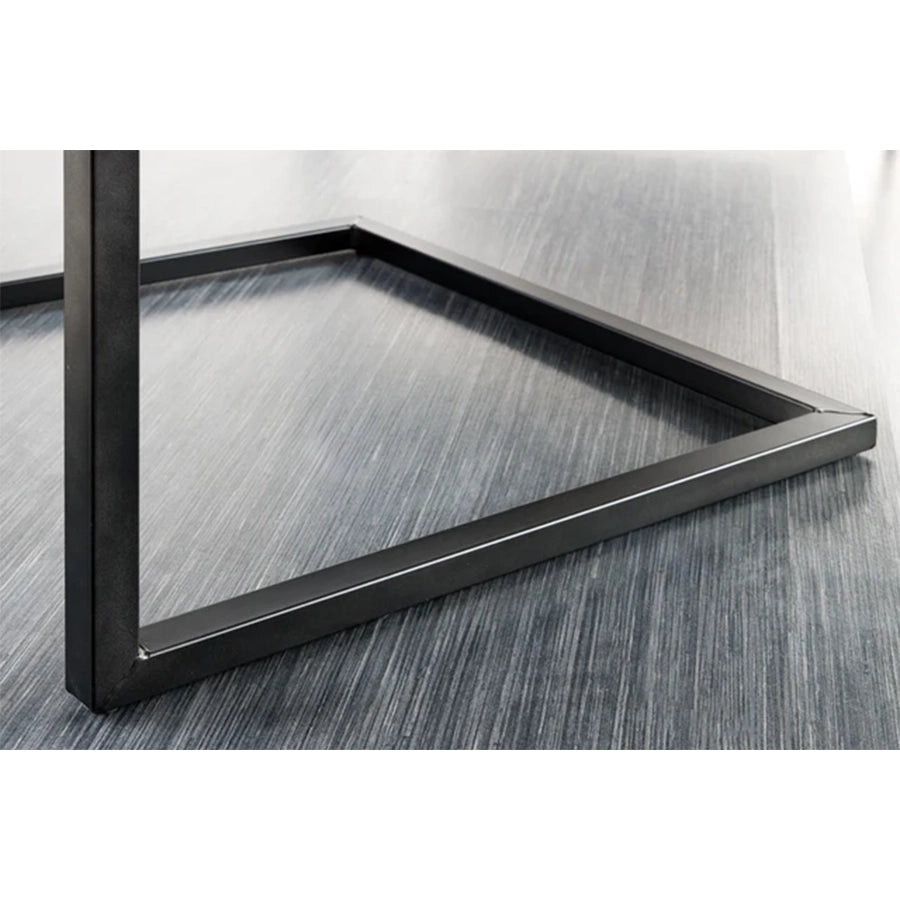 Scaun dining maro din piele Big Aston