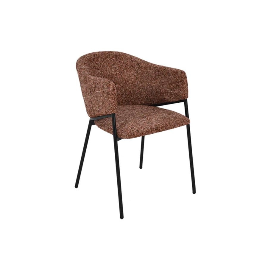 Scaun dining maro din poliester Noblesse