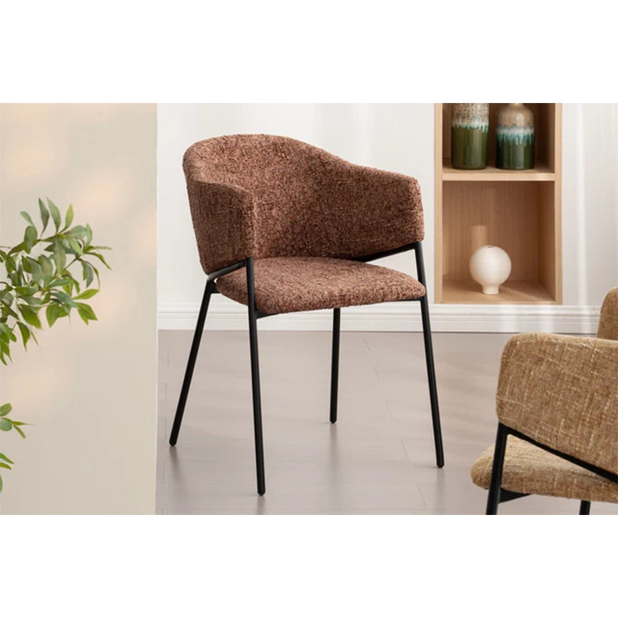 Scaun dining maro din poliester Noblesse