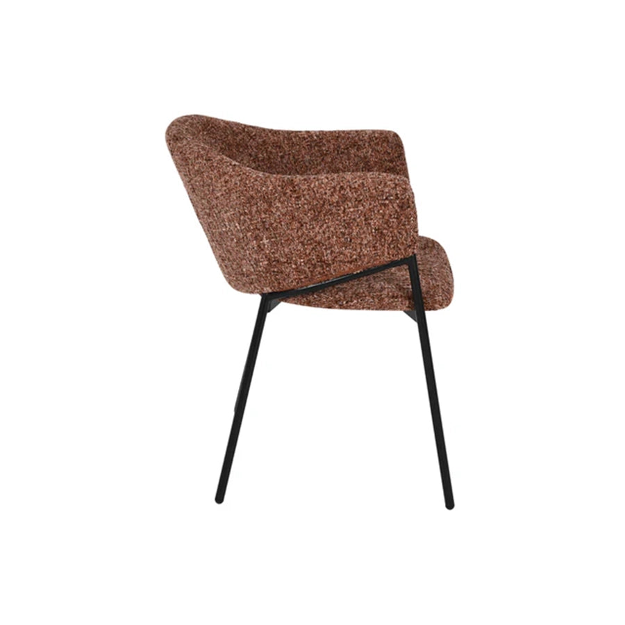 Scaun dining maro din poliester Noblesse